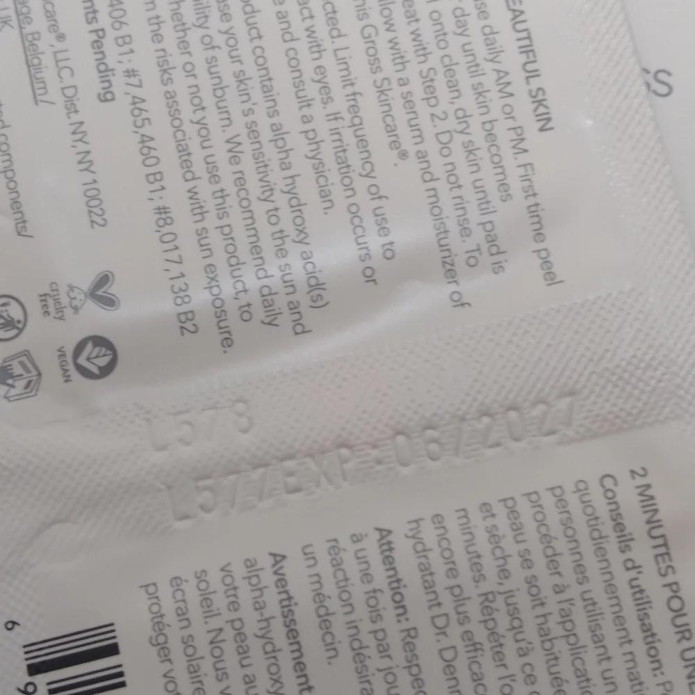 Dr Dennis Gross Alpha Beta Universal Daily Peel Pads 10 Treatments - Picture 4 of 4